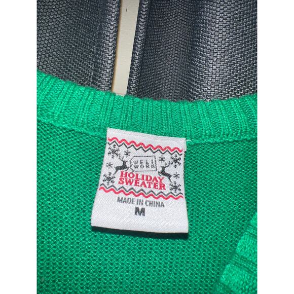 Ugly Christmas Sweater Xmas Size Medium - Picture 2 of 3